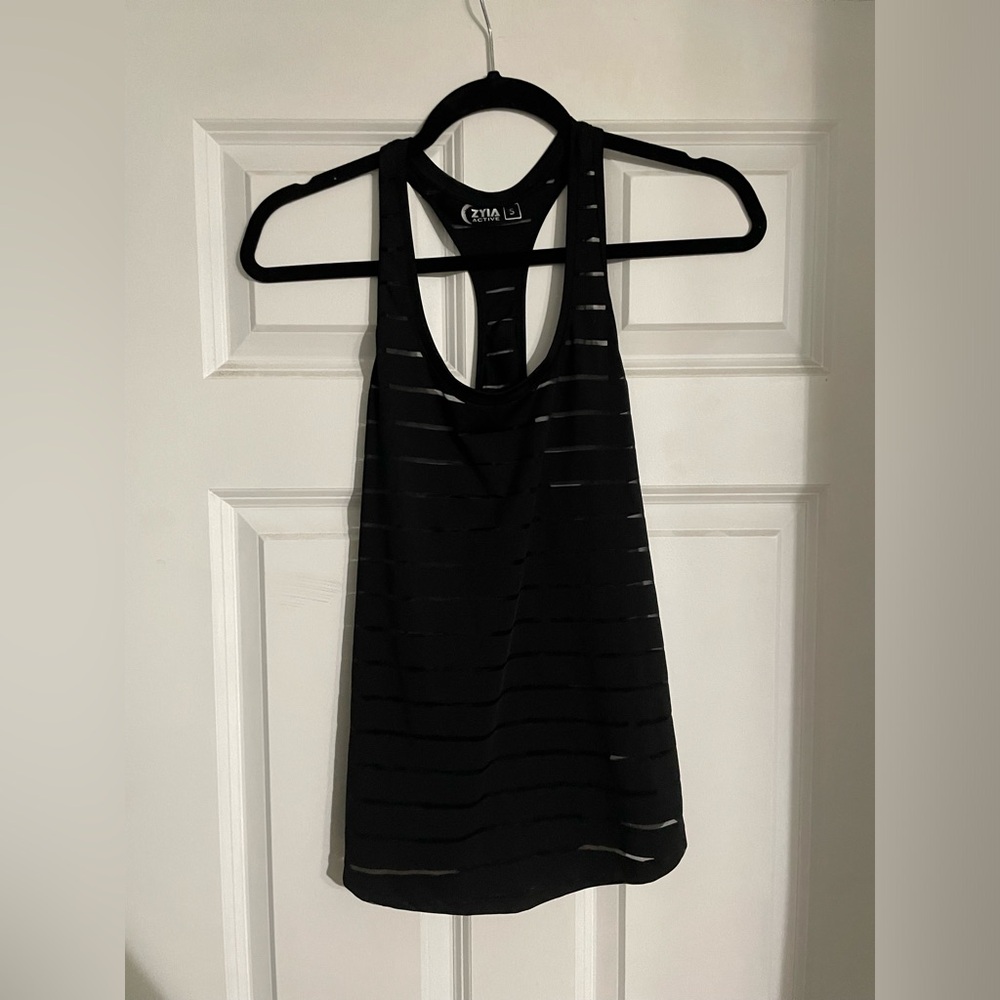 Zyia Black Havana Tank